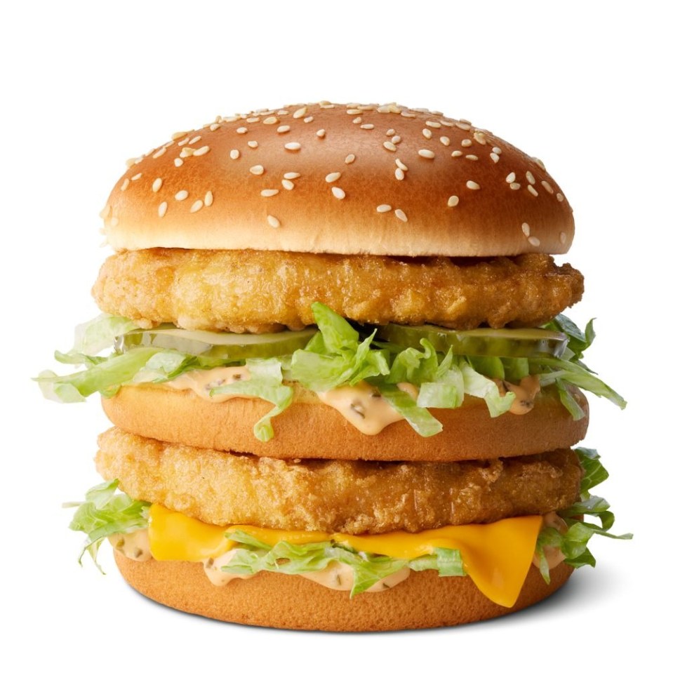 McDonald's  is resting its hopes of a sales revival on a new £5 meal deal and Chicken Big Mac