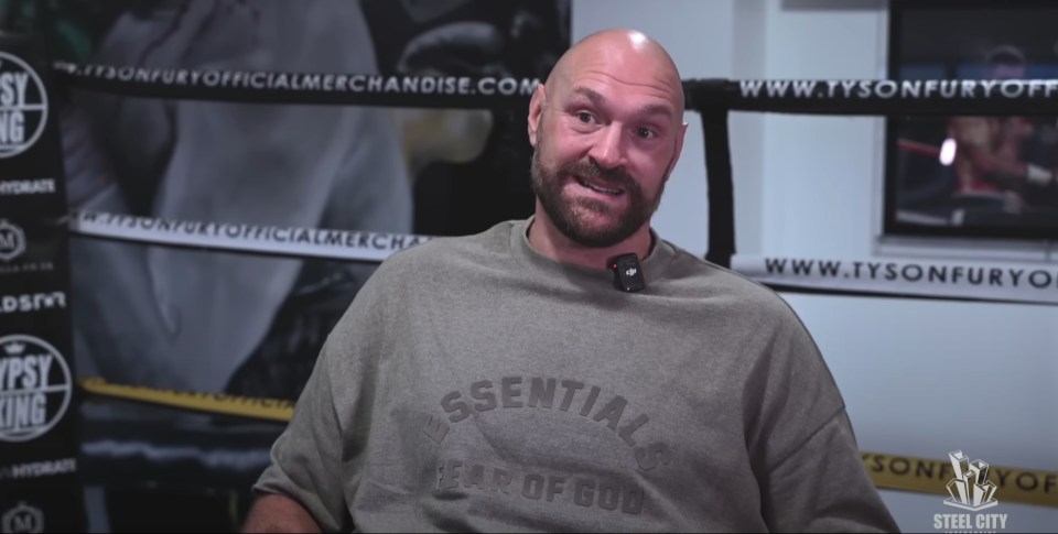 Tyson Fury speaking ahead of the console release of boxing video game Undisputed