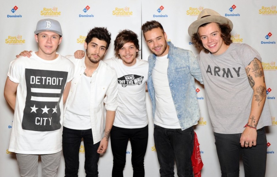 Liam's One Direction bandmates posted an emotional tribute to him last night