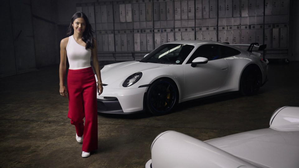 Porsche, though, insist Raducanu remains an ambassador for the company