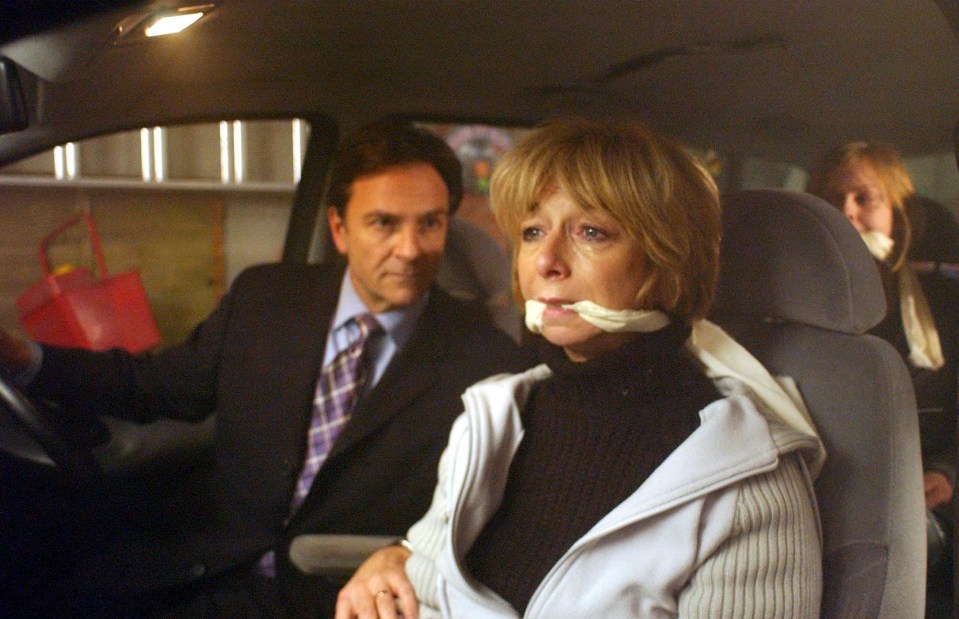 Gail's third husband Richard was the cobbles' most notorious serial killer