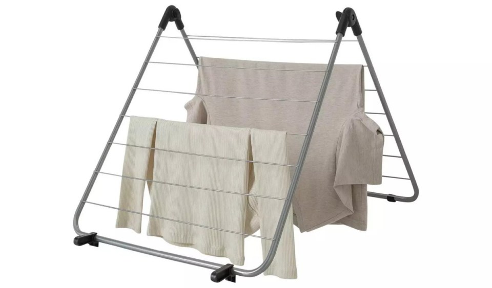 Argos Home 7m Over Bath Clothes Airer - £15, Argos