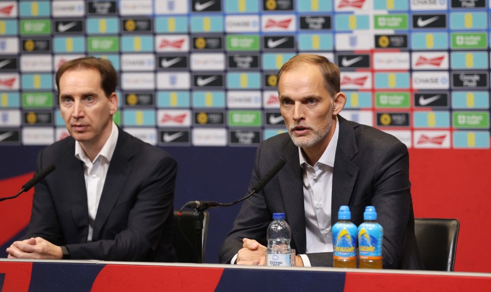 Thomas Tuchel was announced as England manager in the past week