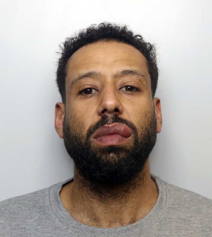 Nathaniel Philip, 36, who has been jailed for five years and six months for the manslaughter of Robert Hiscoe