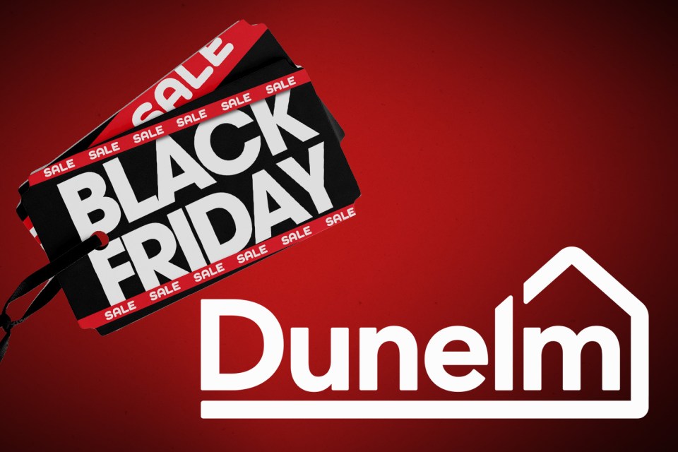 We're expecting huge deals on hundreds of home products in the Dunelm Black Friday sale