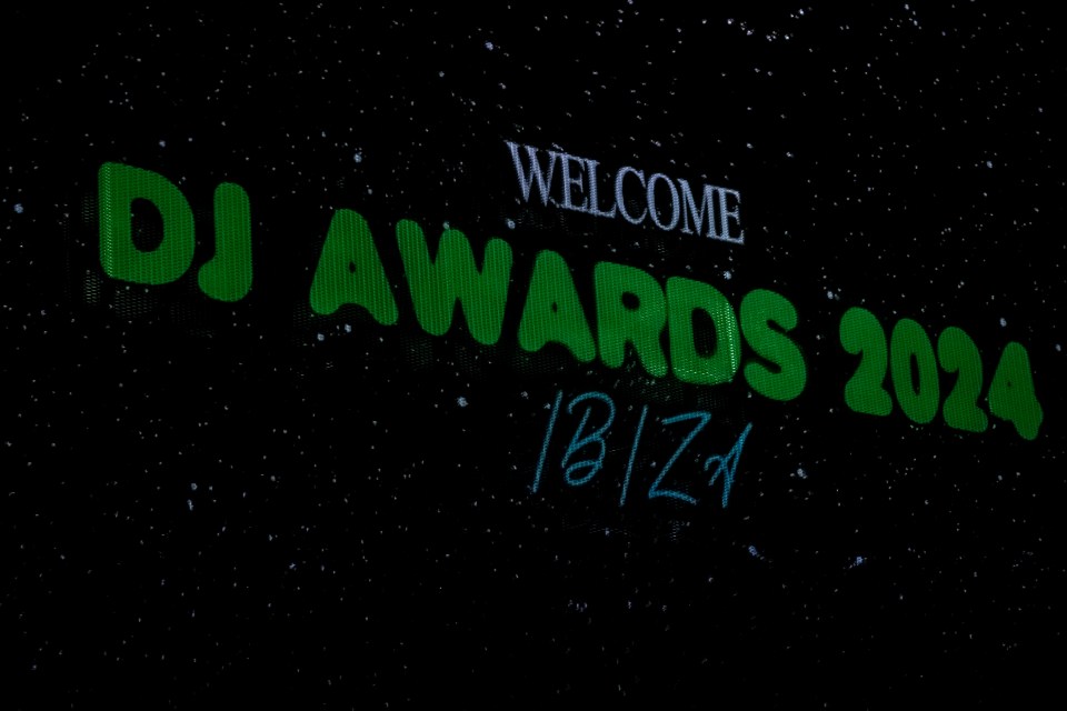 DJ Awards... Ibiza 2024