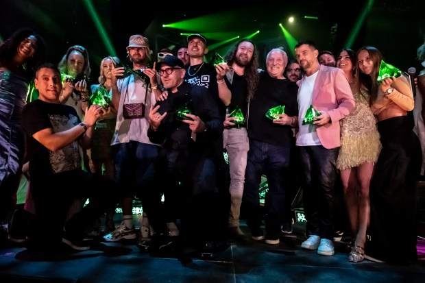 The winners of the DJ Awards in Ibiza