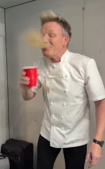 Gordon Ramsay tries Dua Lipa viral Diet Coke cocktail recipe, , ***TAKEN WITHOUT PERMISSION***, //www.tiktok.com/@gordonramsayofficial/video/7423516039998197024