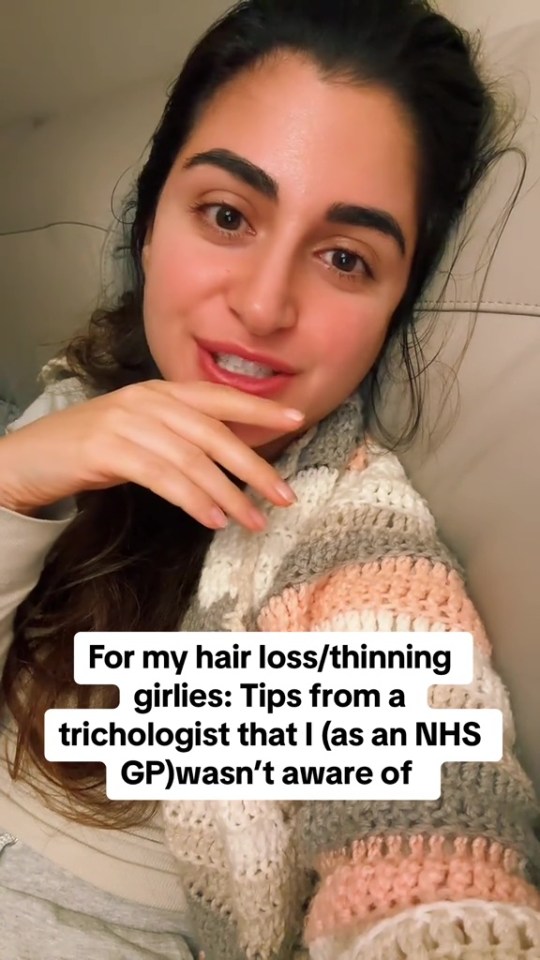 One beauty buff took to TikTok to spill the beans on how she tackled hair loss