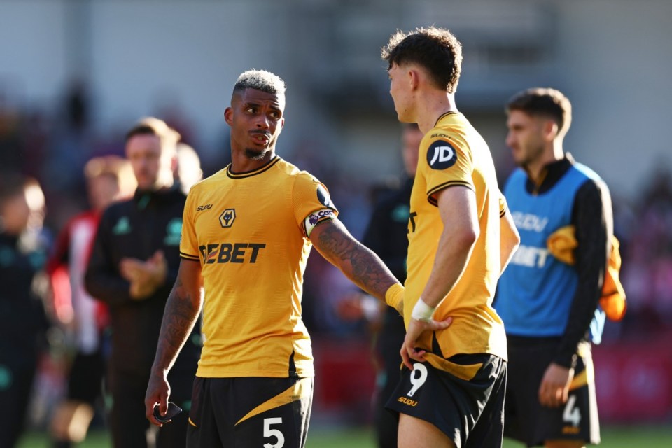 Lemina has spoken after the crushing 5-3 defeat to the Bees