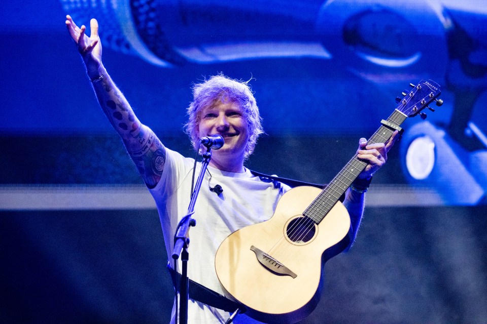 It was recently announced that Ed, too, might be performing at Glasto