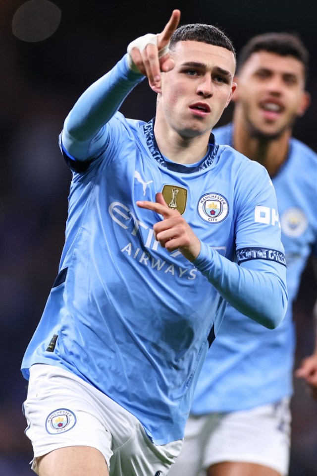 The Arsenal legend also said Phil Foden had to 'wait his turn' before becoming one of the world's best