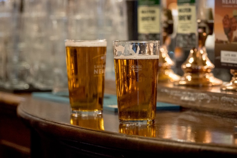 Some people doubted the man had found Britain's cheapest pint