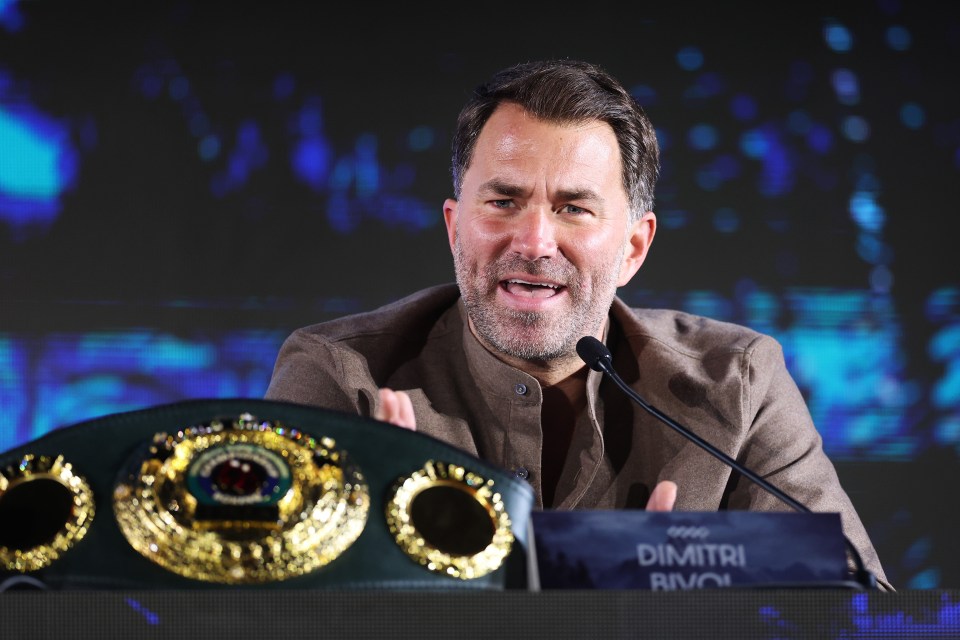 Eddie Hearn, Chairman of Matchroom Sport