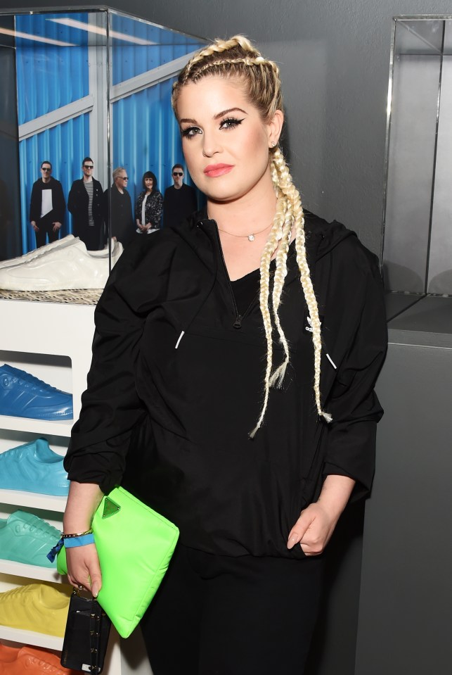 LONDON, ENGLAND - JULY 03: Kelly Osbourne attends adidas 'Prouder': A Fat Tony Project in aid of the Albert Kennedy Trust, supporting LGBT youth, at Heni Gallery Soho on July 3, 2018 in London, England. (Photo by David M. Benett/Dave Benett/Getty Images)