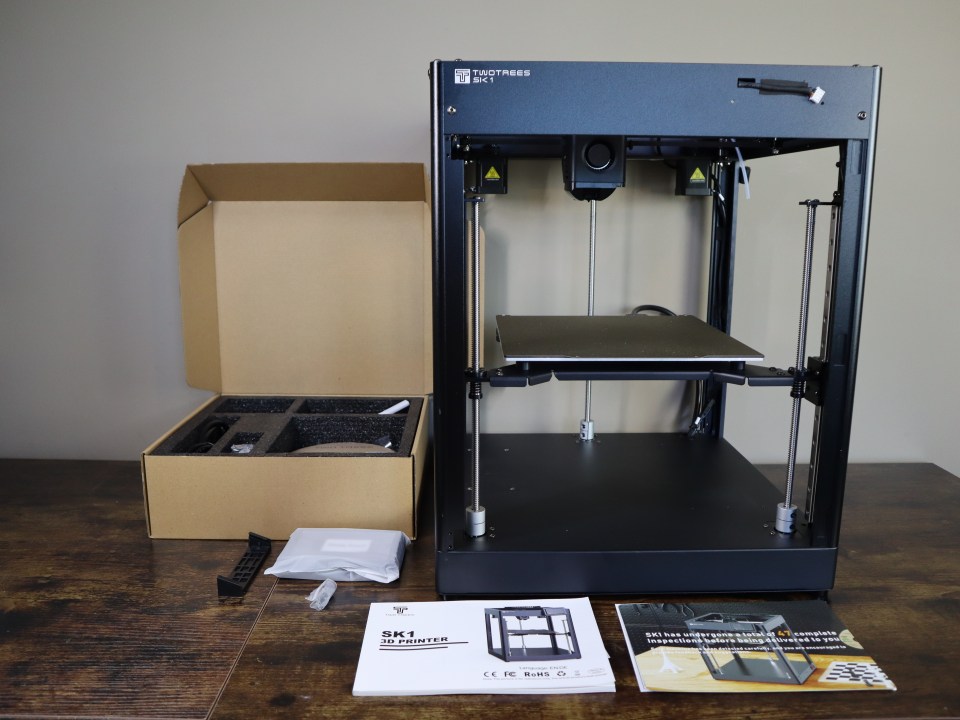 I've developed something of an obsession with 3D printers, so I was excited to get going on this Two Trees SK1 review