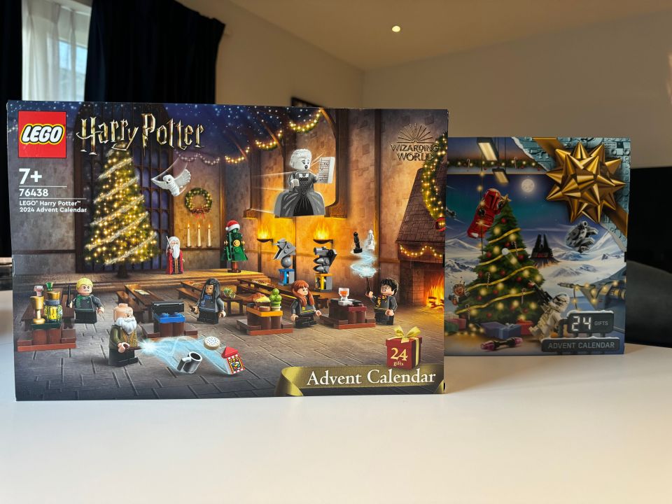 I got hands-on with LEGO's Harry Potter and Star Wars calendars