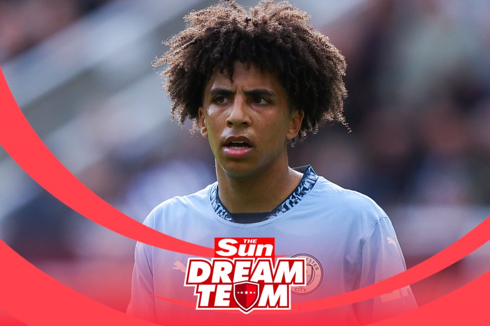 a man with curly hair is on a poster for the sun dream team