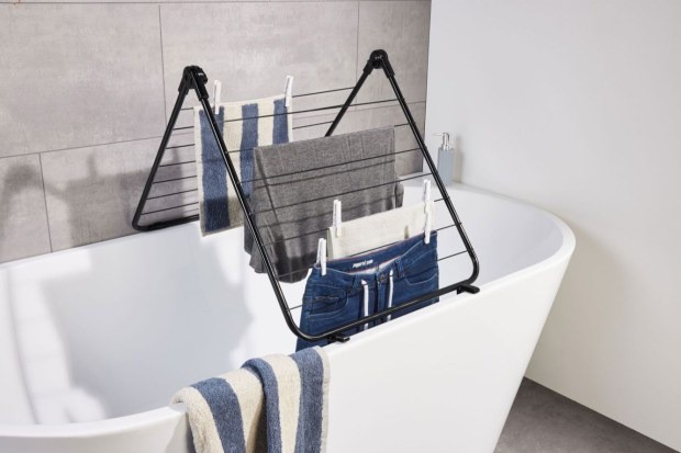 Lidl Livarno Home Over Bath Airer - £9.99, Lidl