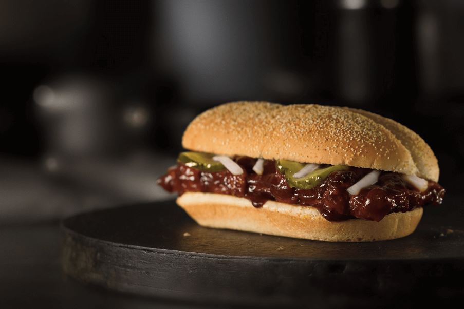 The McDonald's McRib has been axed from the menu after customers noticed a big change