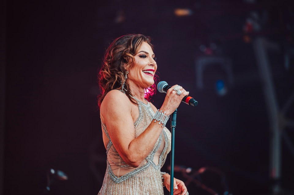 Luann wowed crowds at the Mighty Hoopla festival last summer