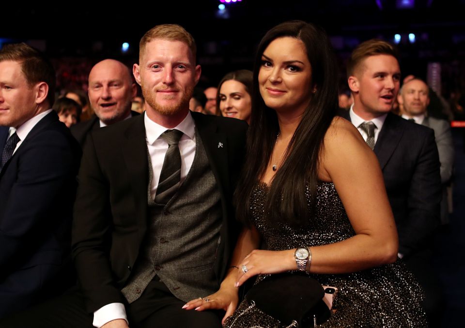 Ben Stokes' wife Clare Ratcliffe was in the house when the horror home invasion took place