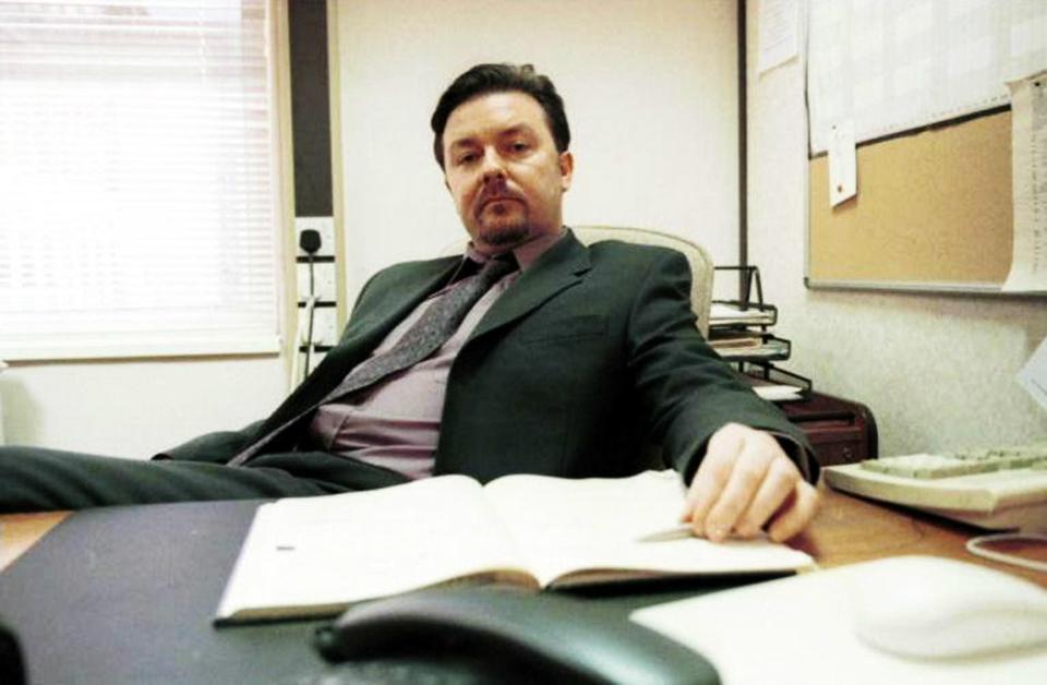 Fans of David Brent won't see The Office boss taking on the Eurovision Song Contes after actor Ricky Gervais ruled it out