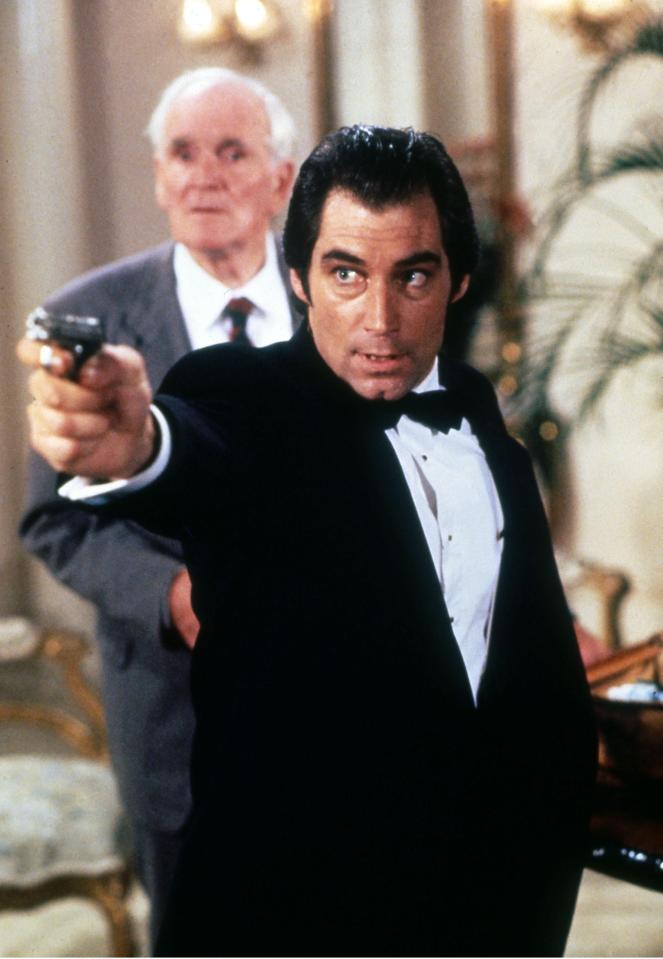 Timothy Dalton starred in two flicks as 007