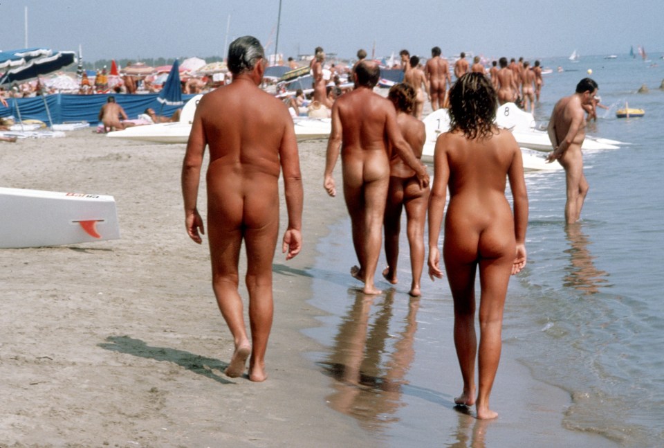 The French resort has even gone so far as to make nudity mandatory on the beach