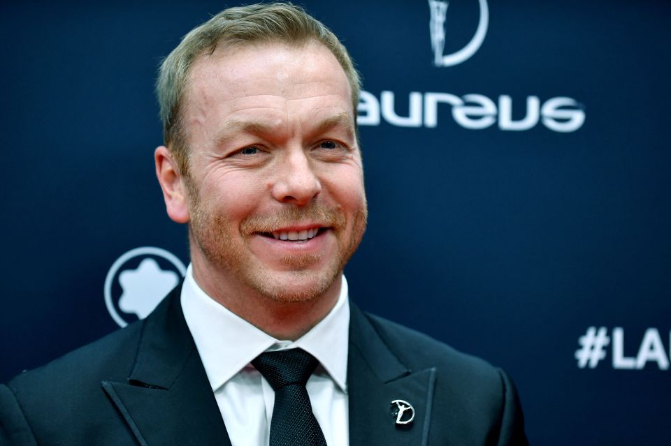 Former Scottish cyclist Sir Chris Hoy has just four years to live