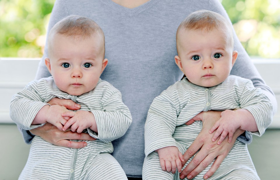 You might not realise the twins share are named after a Disney Character