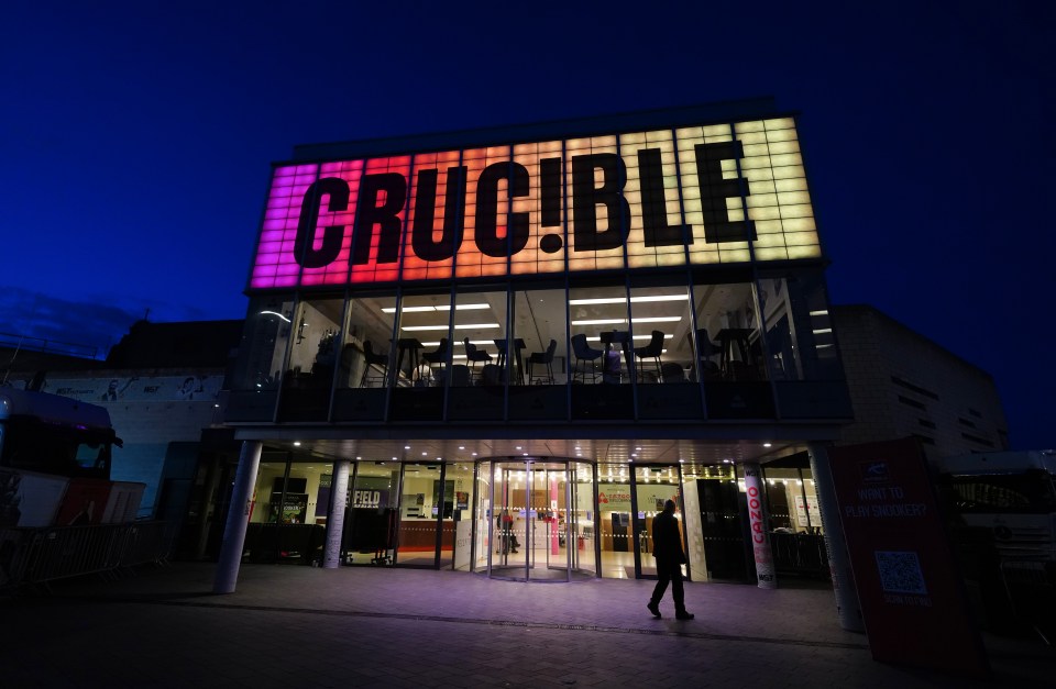 The Matchroom chief is keen to move the prestigious tournament out of the Crucible theatre