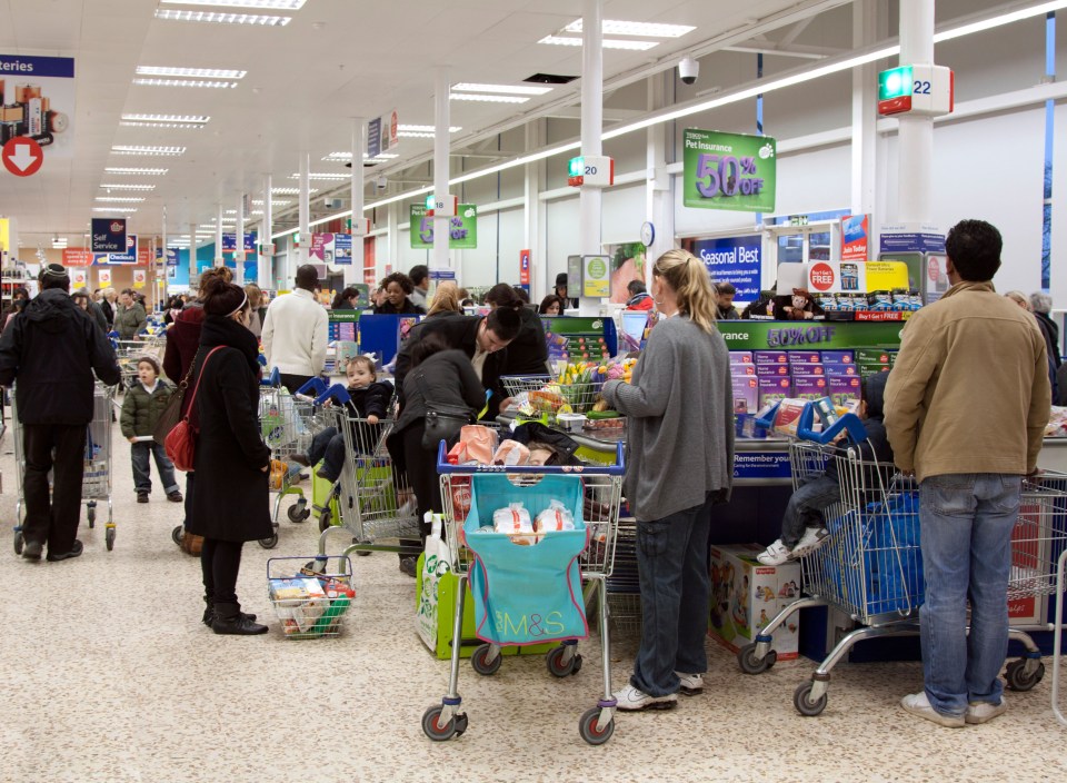 people shopping in a store with a sign that says seasonal best