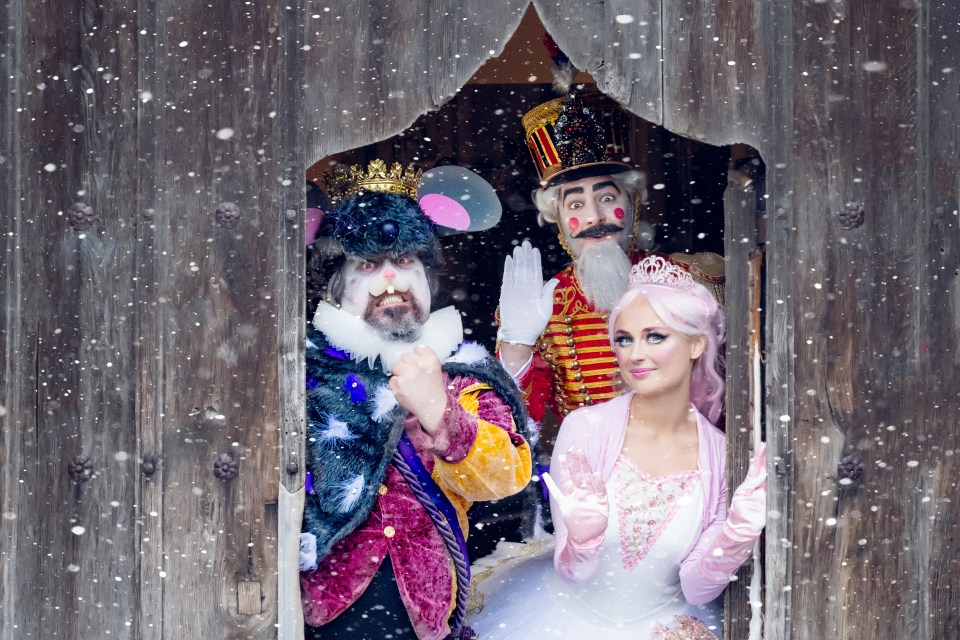 A Nutcracker Christmas at Leeds Castle offers the chance to wander through rooms filled with sparkling decorations and to meet some Nutcracker character favourites