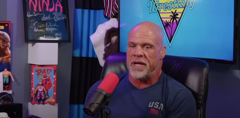 Kurt Angle admitted that his body would not be able to handle a WWE return