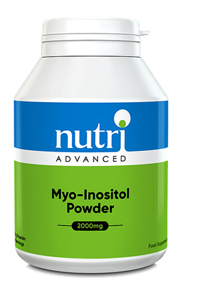 Often called myo inositol in supplement form, this is a sugar made in the body and found in foods such as bean, nuts, citrus fruits and cantaloupe melon