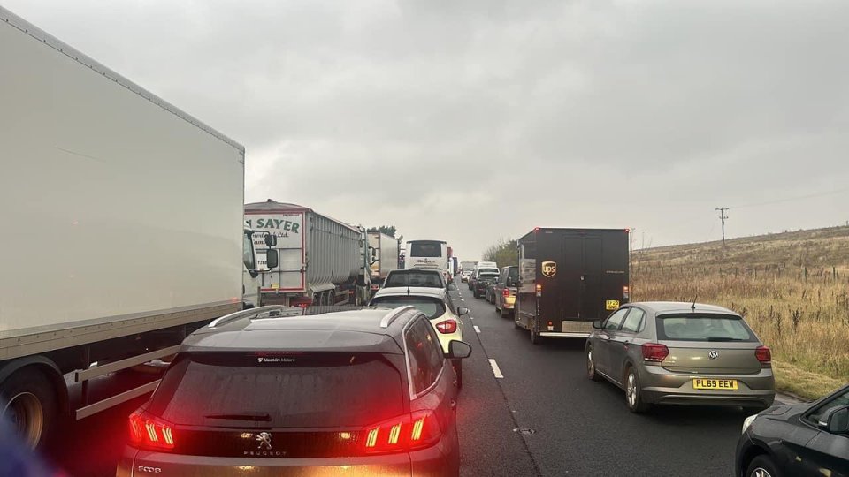 Five people including two children were killed in the M6 tragedy yesterday afternoon