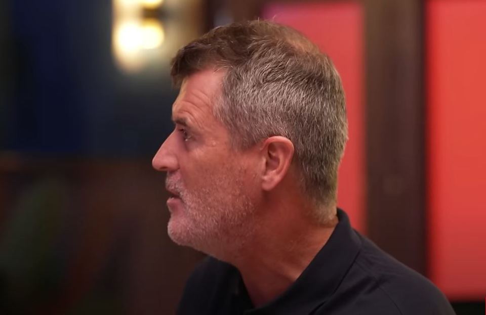 Roy Keane provided a brilliant response