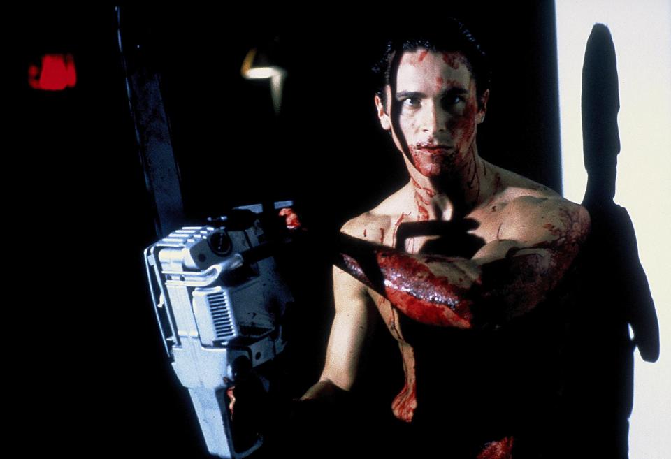 Christian Bale is famous for his role as Patrick Bateman in American Psycho