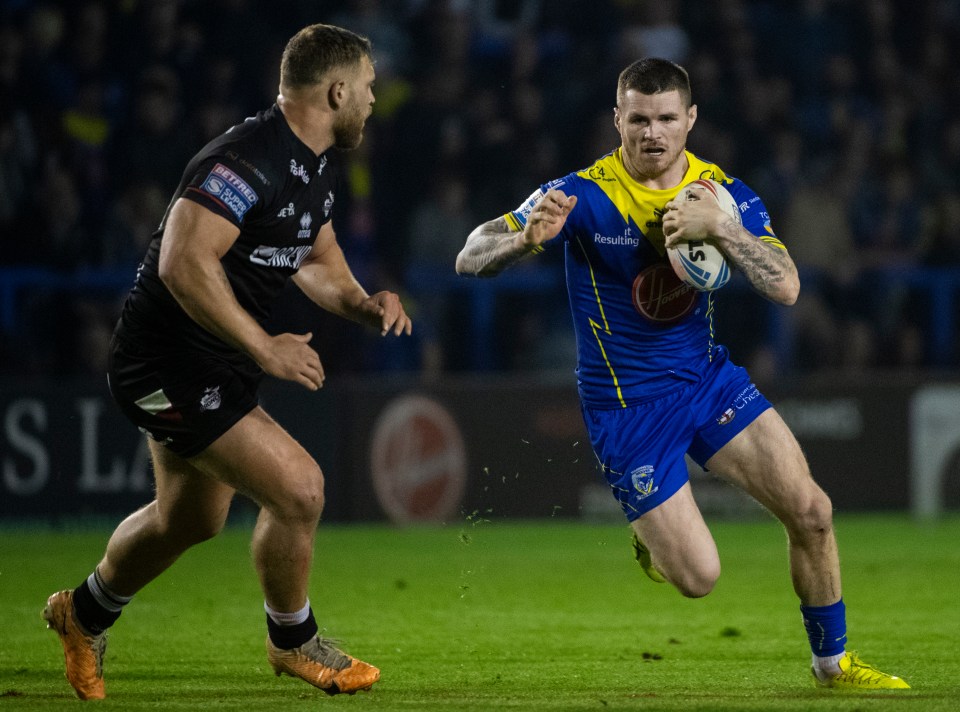 John Bateman is delighted he has that winning feeling on the pitch one again