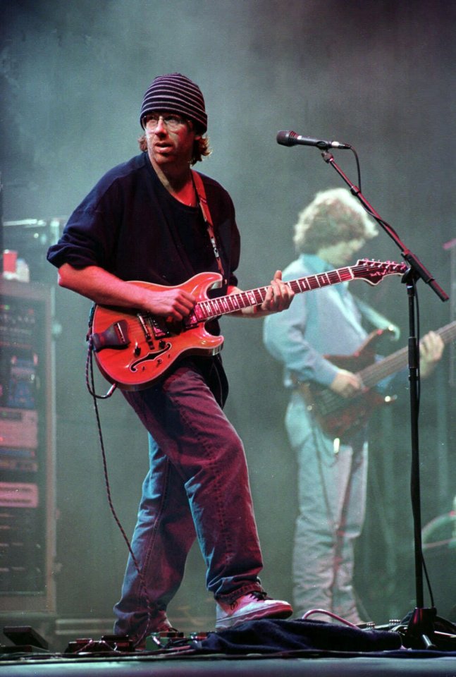 Lillywhite produced two of Phish's albums