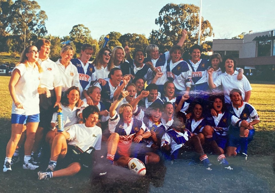 Jane Banks, the youngest member of a groundbreaking tour, has told Great Britain's Lionesses of 1996 did it