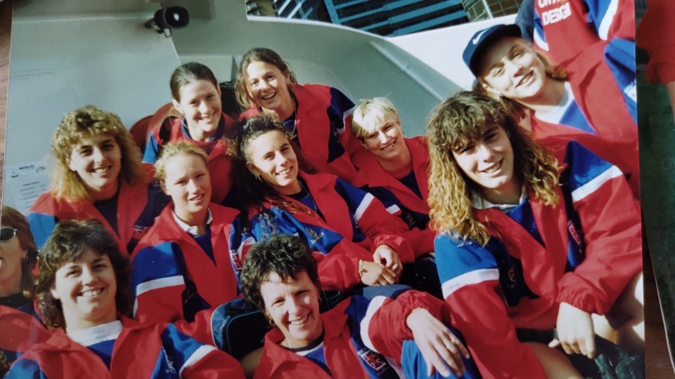 Tour tales are being exchanged between the Lionesses following a 26-year wait to receive their caps