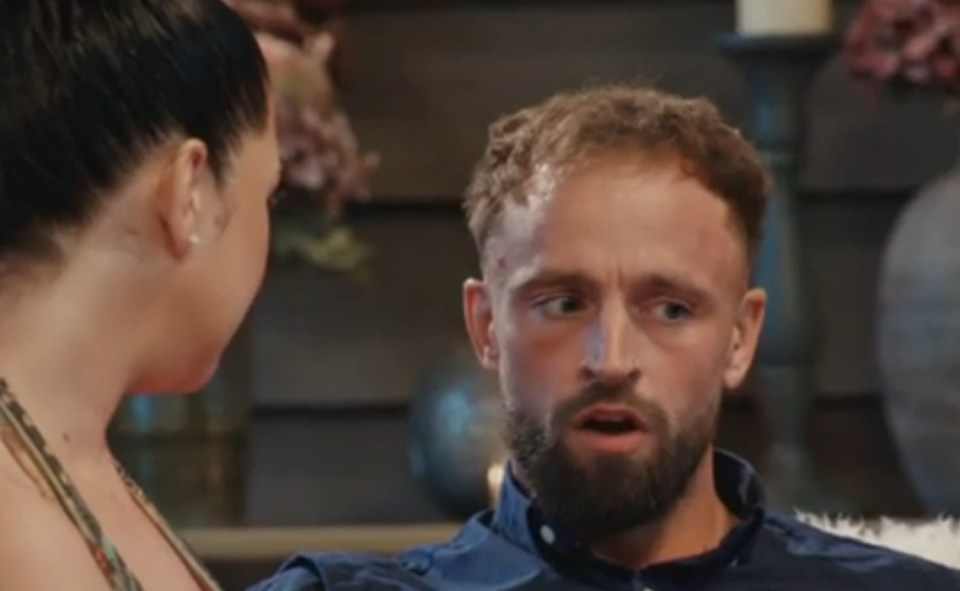 Watch the explosive moment two MAFS grooms go head to head in clash over bride Sionainn, ,