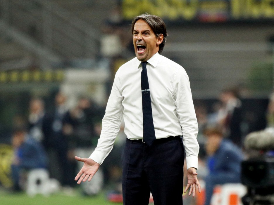 Simone Inzaghi is on Man Utd's radar should Erik ten Hag be sacked