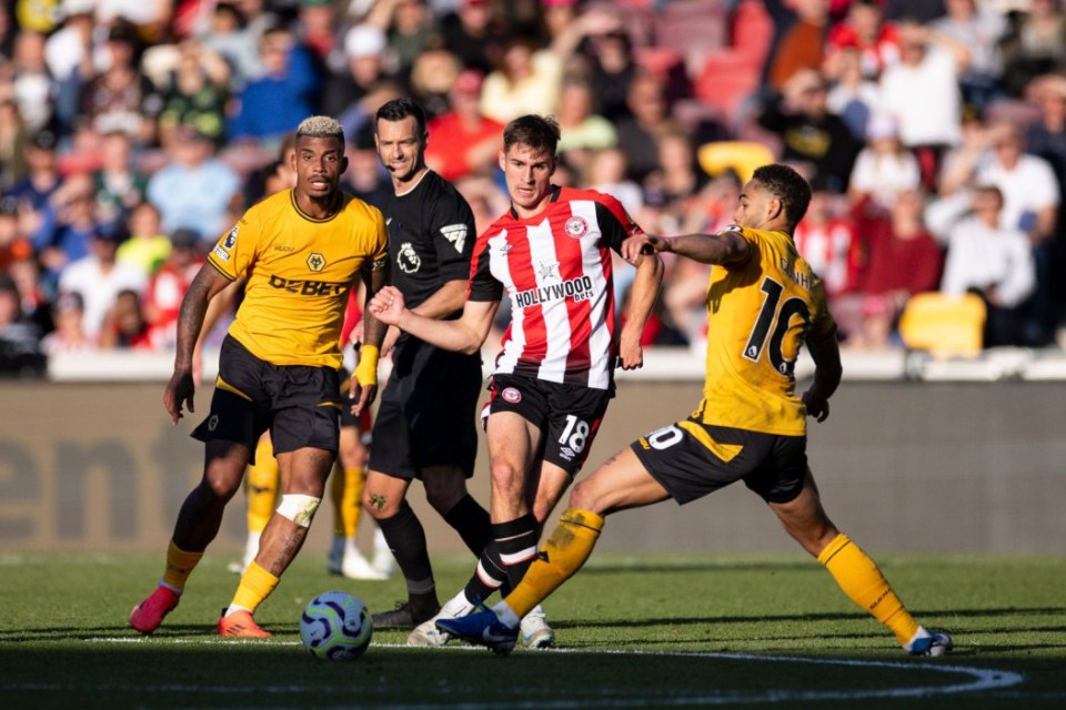 Midfielder Lemina hinted Wolves' stars are struggling to understand Gary O'Neil's tactics