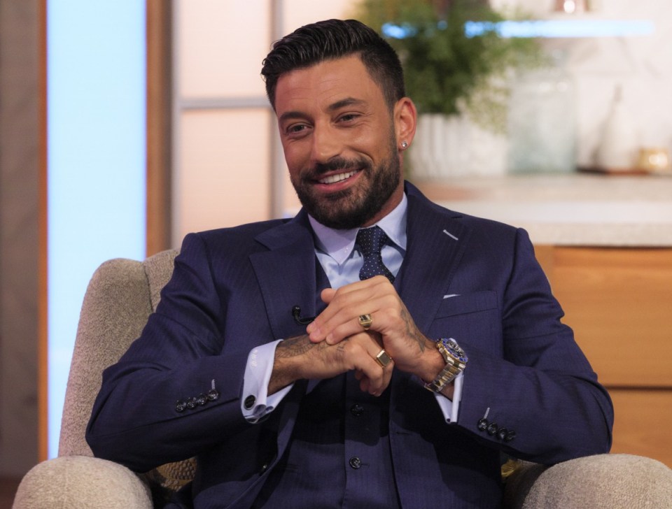 Giovanni has been accused of 'smirking' through his first TV interview sincethe Strictly scandal