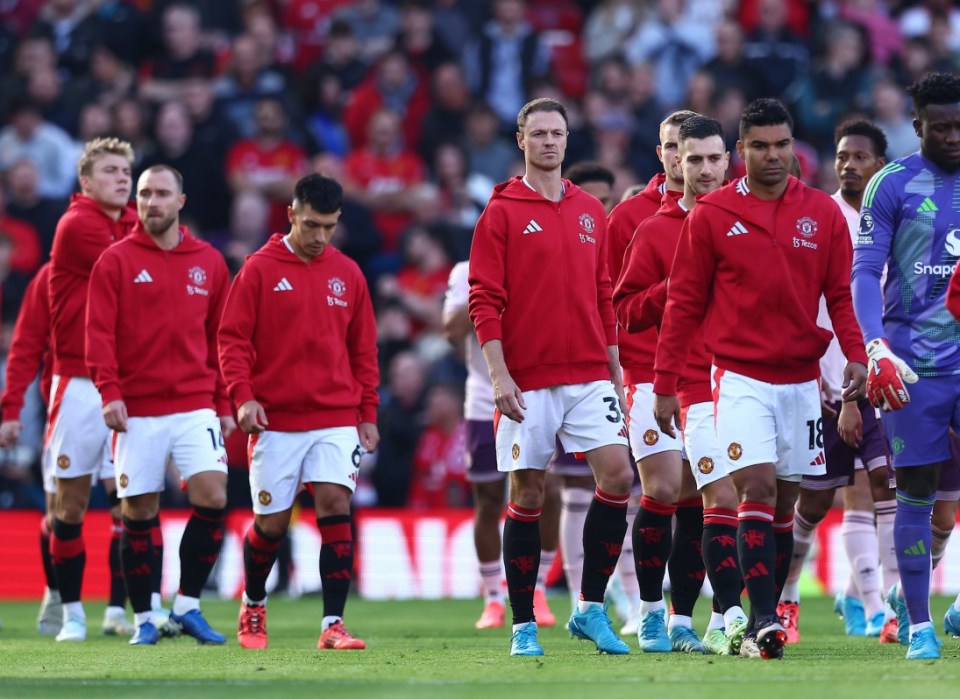 Man Utd head to Turkey on the back of a 2-1 win over Brentford at Old Trafford