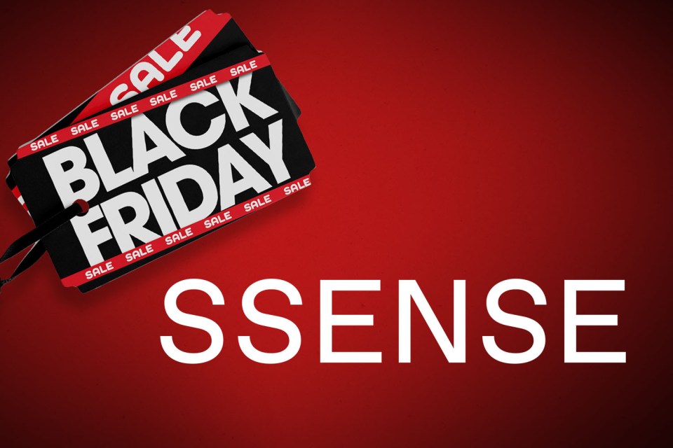 Ssense's Black Friday deals should be on your radar