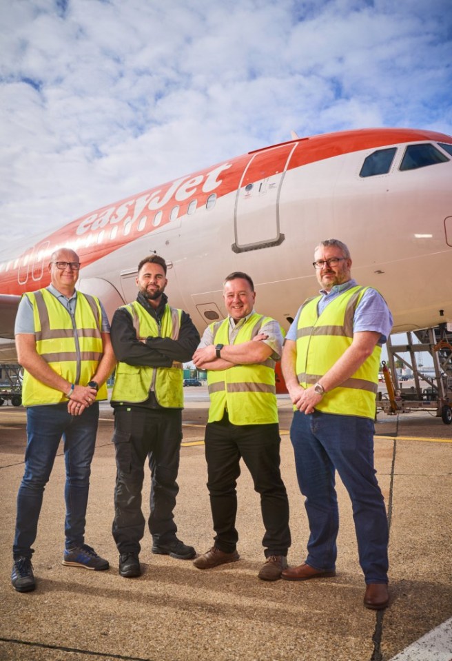 Sky's the Limit: easyJet collaborates with Andy McNab for the launch of weServed, a platform providing a clear pathway for veterans seeking new opportunities, with 60% desiring more assistance in transitioning to civilian jobs. The airline's new campaign aims to recruit veterans, offering support in transitioning to roles such as engineering and cabin crew. Photo released October 29 2024. easyJet has launched a recruitment drive specifically for those who served in the armed forces. The airline is encouraging veterans to bring the highly transferable and valuable skills they gained in the forces to roles ranging from engineering and cabin crew. It is the latest phase in its ongoing work to hire more older workers, after ONS data showed 92 per cent of those who served in both regular and reserve UK armed forces are over 45.The drive comes after a study commissioned by the airline of 500 veterans revealed 60 per cent want to see more support to help those transitioning into a civilian job.